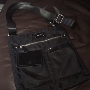 Nine West Black Messenger Bag
